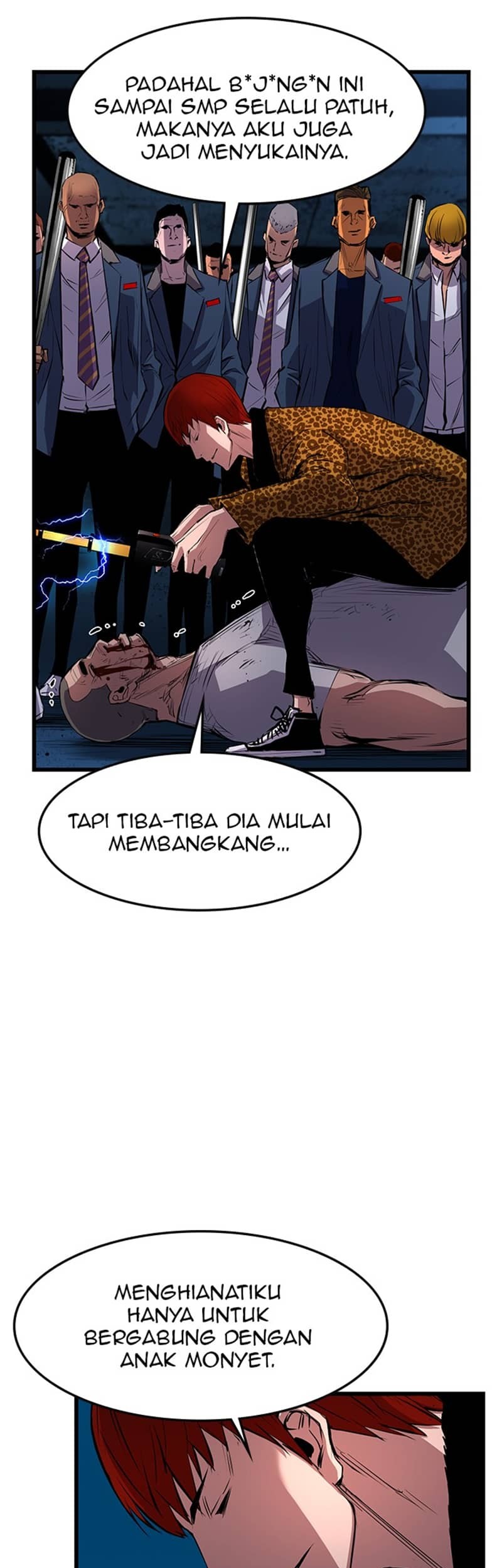 Hallym Gymnasium Chapter 17 - halaman 33