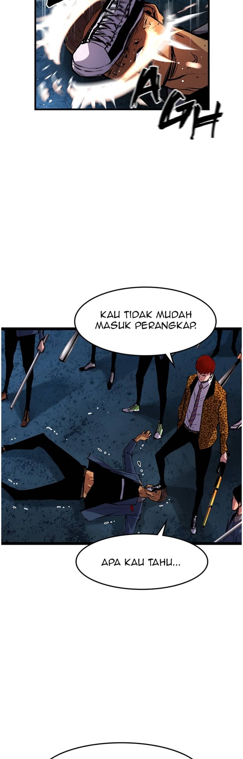 Hallym Gymnasium Chapter 17 - halaman 46