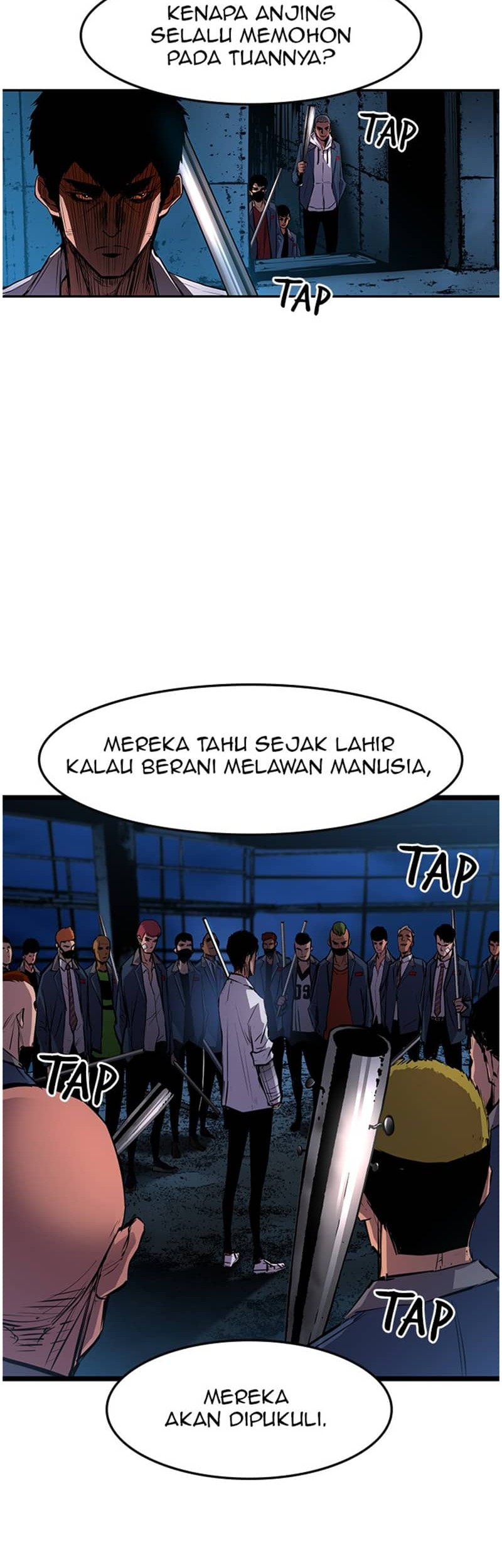 Hallym Gymnasium Chapter 17 - halaman 47