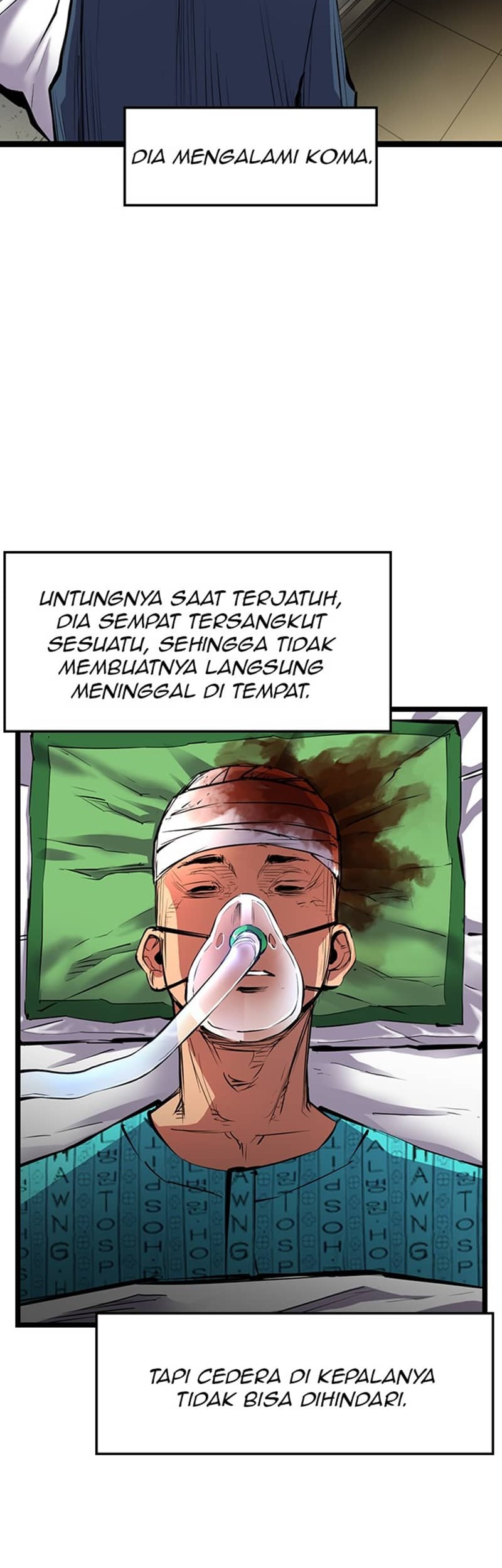 Hallym Gymnasium Chapter 17 - halaman 7