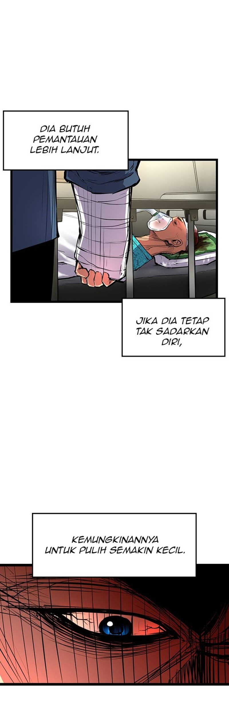 Hallym Gymnasium Chapter 17 - halaman 8