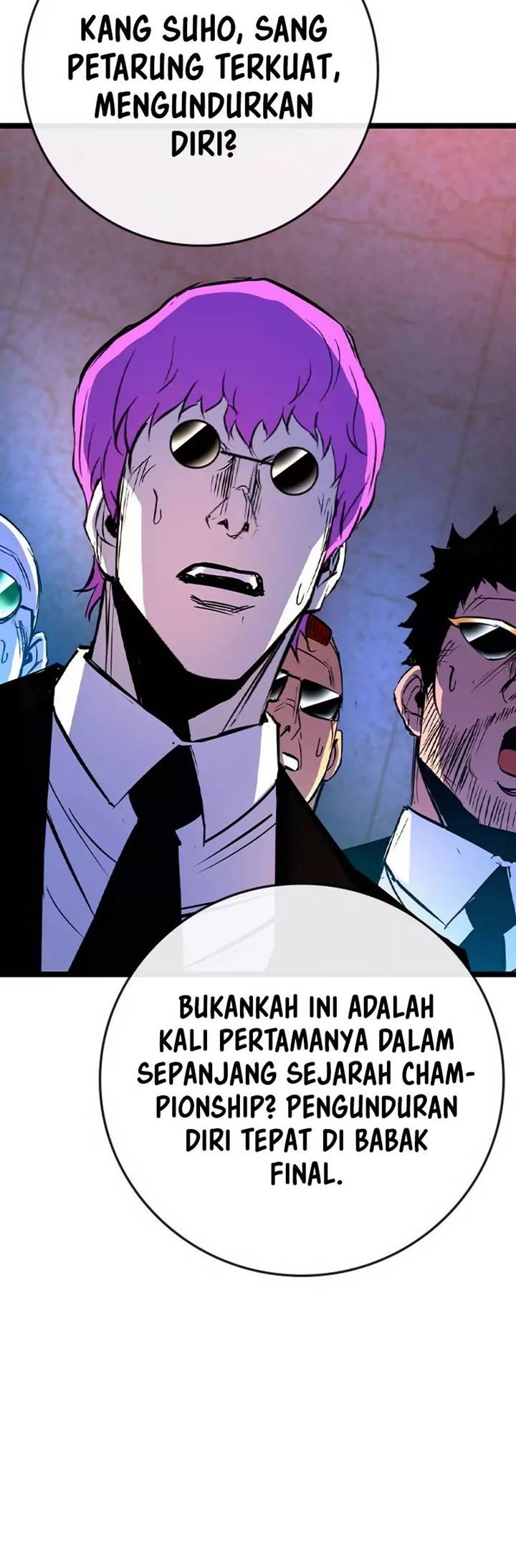 Hallym Gymnasium Chapter 176 - halaman 37
