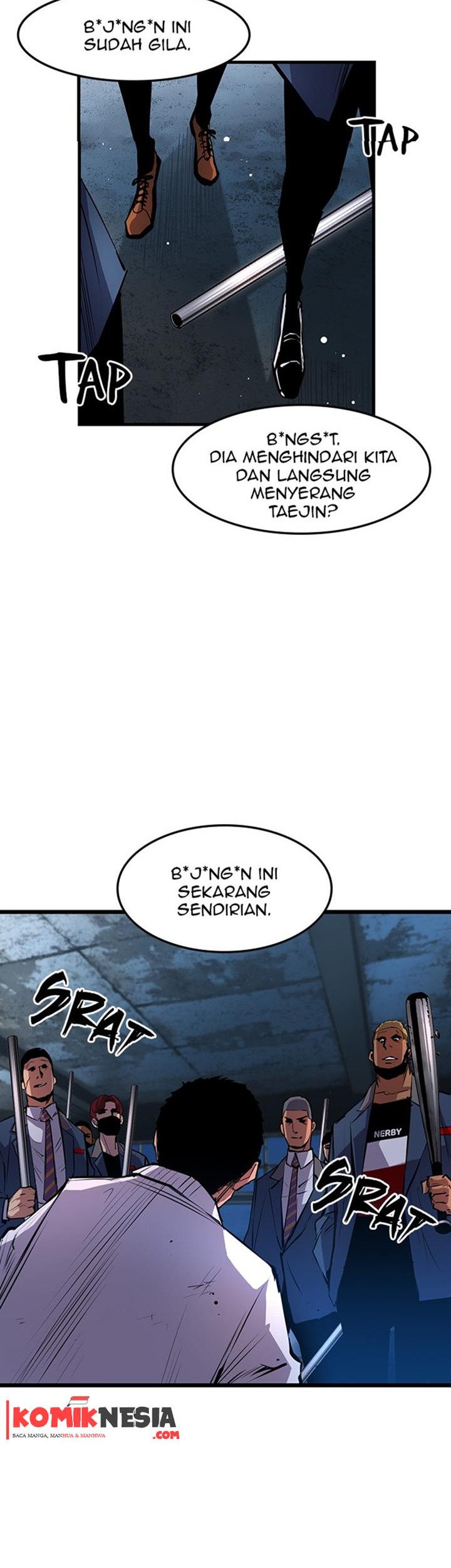Hallym Gymnasium Chapter 18 - halaman 13