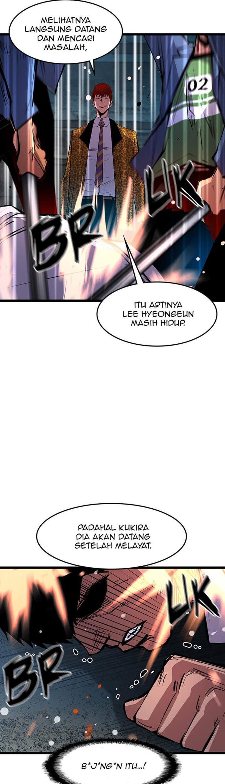 Hallym Gymnasium Chapter 18 - halaman 15