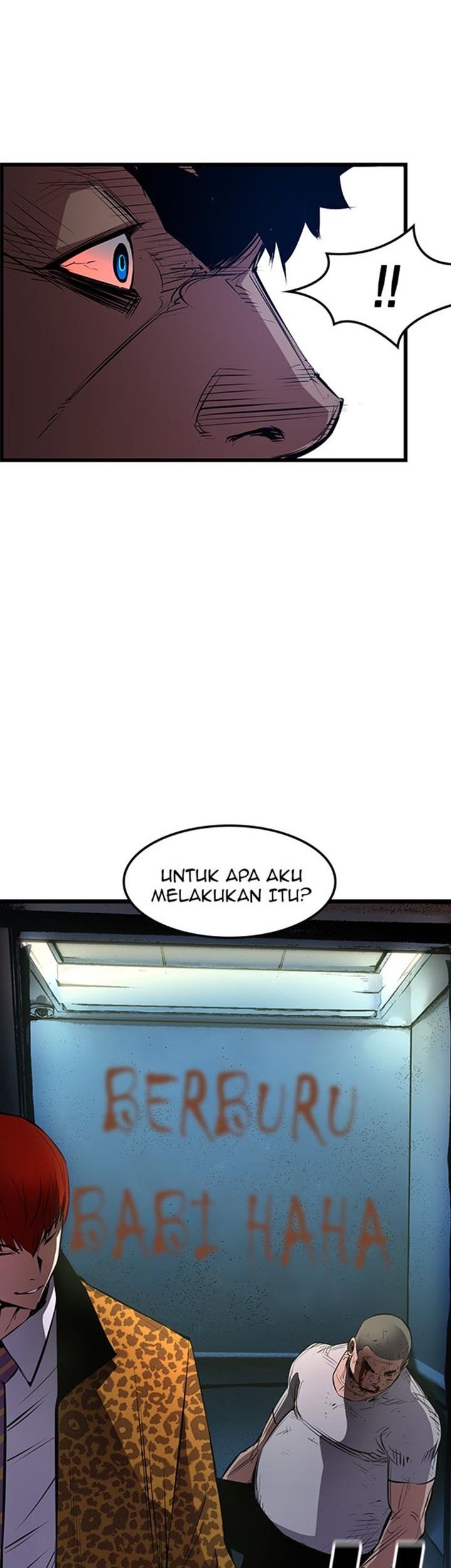 Hallym Gymnasium Chapter 18 - halaman 32