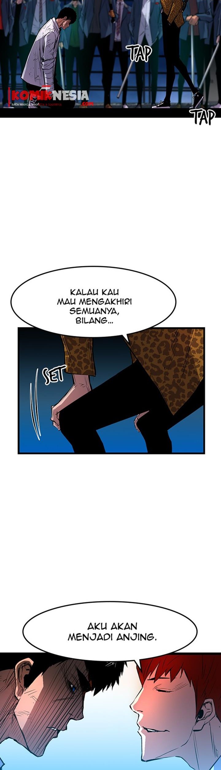 Hallym Gymnasium Chapter 18 - halaman 43