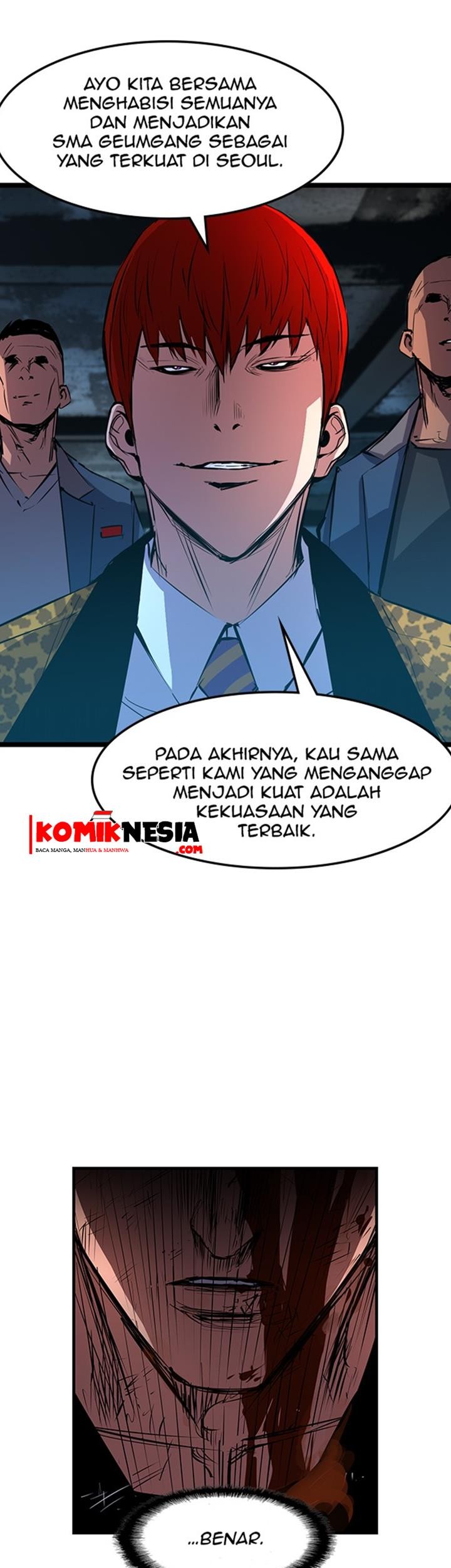 Hallym Gymnasium Chapter 18 - halaman 45