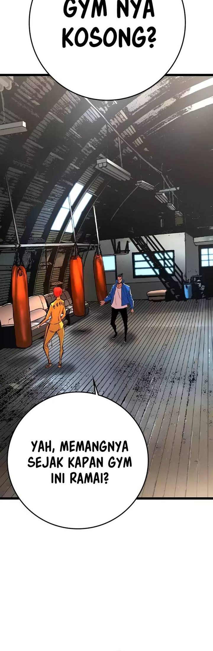 Hallym Gymnasium Chapter 180 - halaman 28