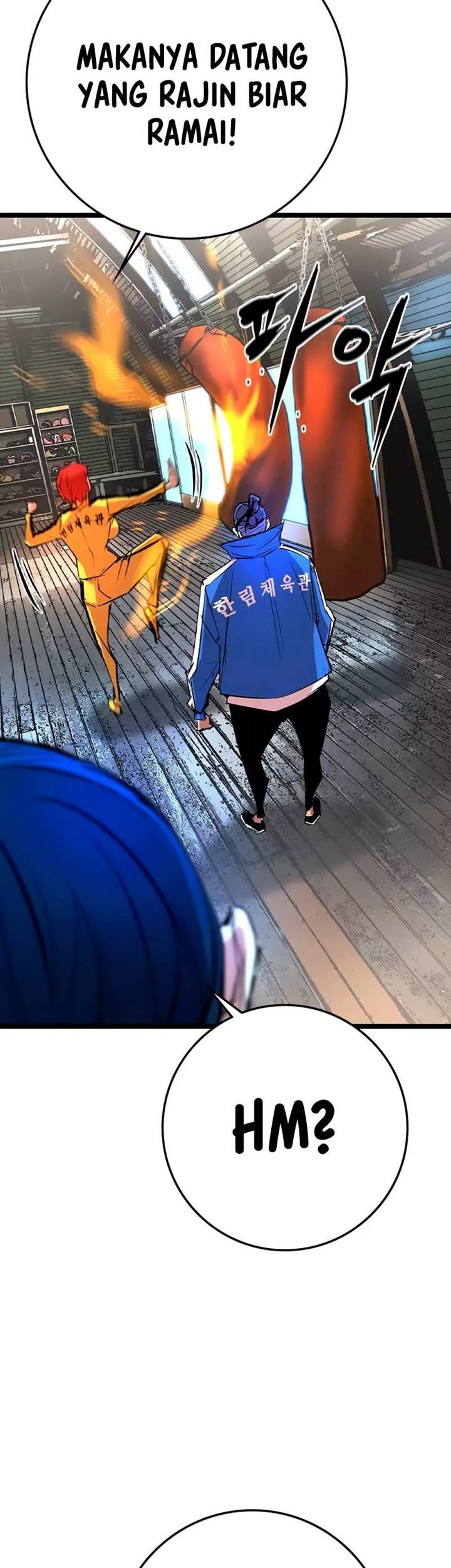 Hallym Gymnasium Chapter 180 - halaman 30