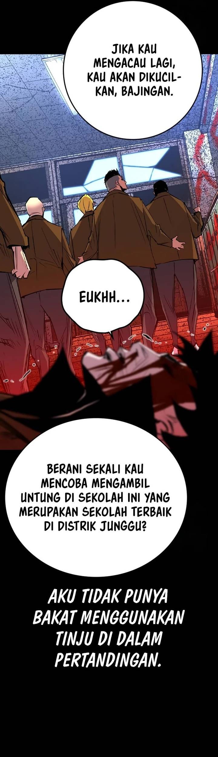 Hallym Gymnasium Chapter 182 - halaman 16