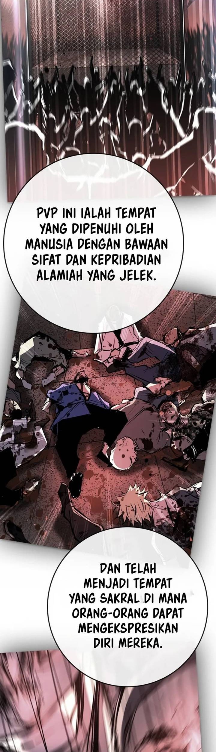 Hallym Gymnasium Chapter 184 - halaman 38