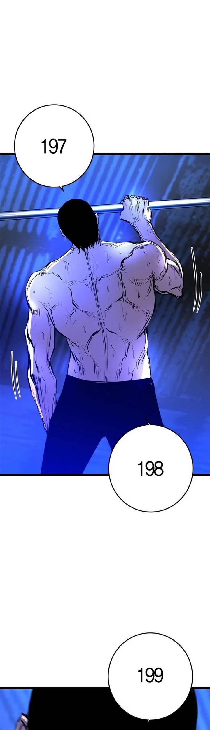 Hallym Gymnasium Chapter 185 - halaman 105