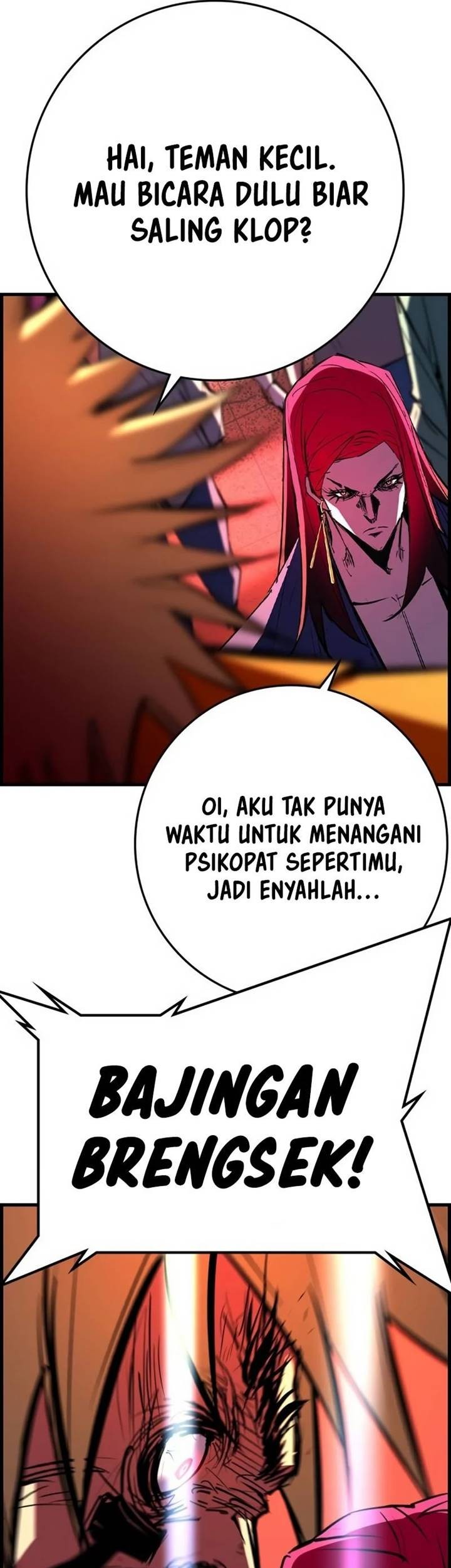 Hallym Gymnasium Chapter 185 - halaman 70