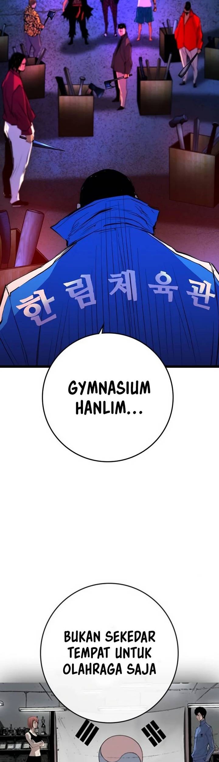Hallym Gymnasium Chapter 187 - halaman 111