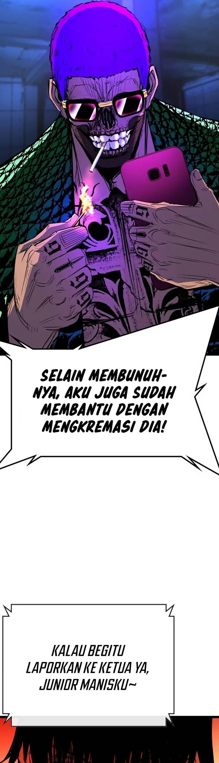 Hallym Gymnasium Chapter 187 - halaman 62