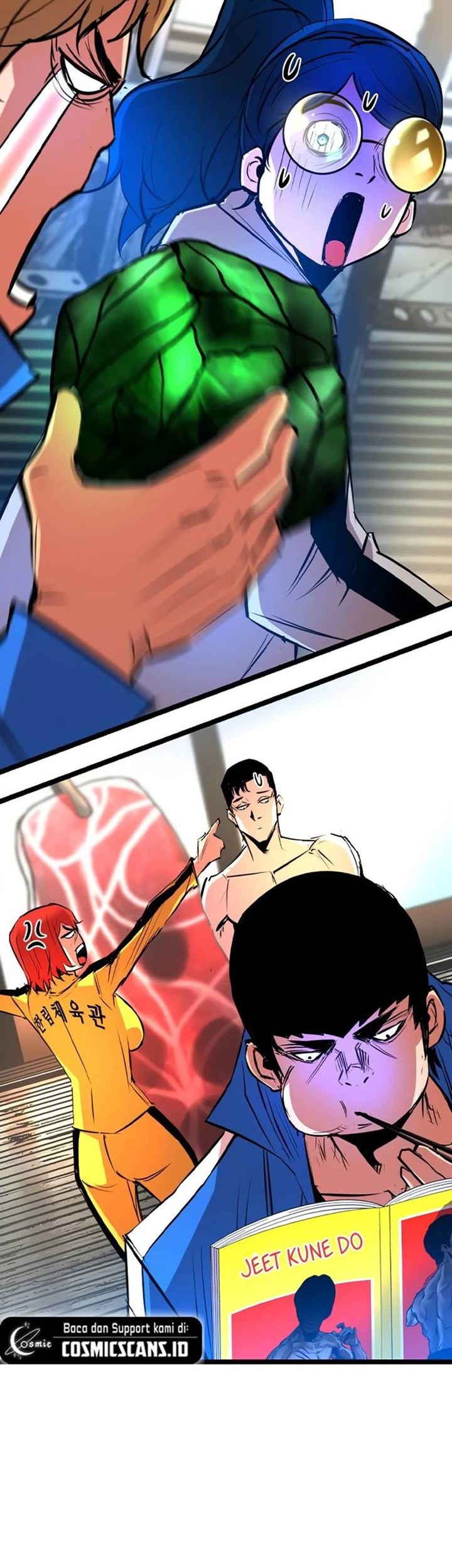 Hallym Gymnasium Chapter 188 - halaman 21