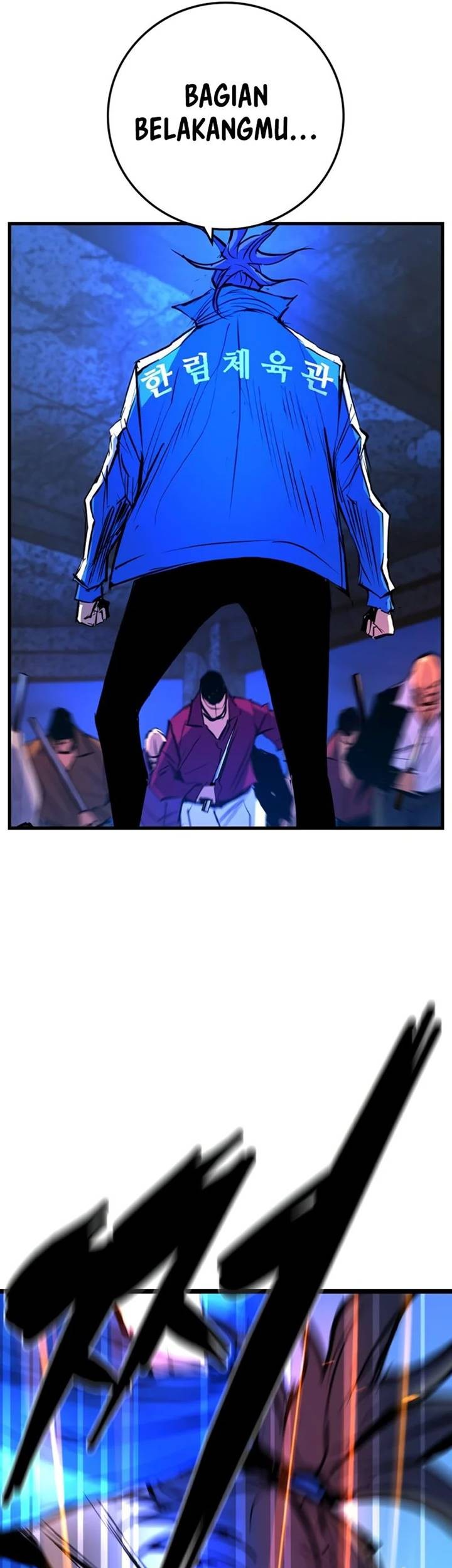 Hallym Gymnasium Chapter 188 - halaman 72