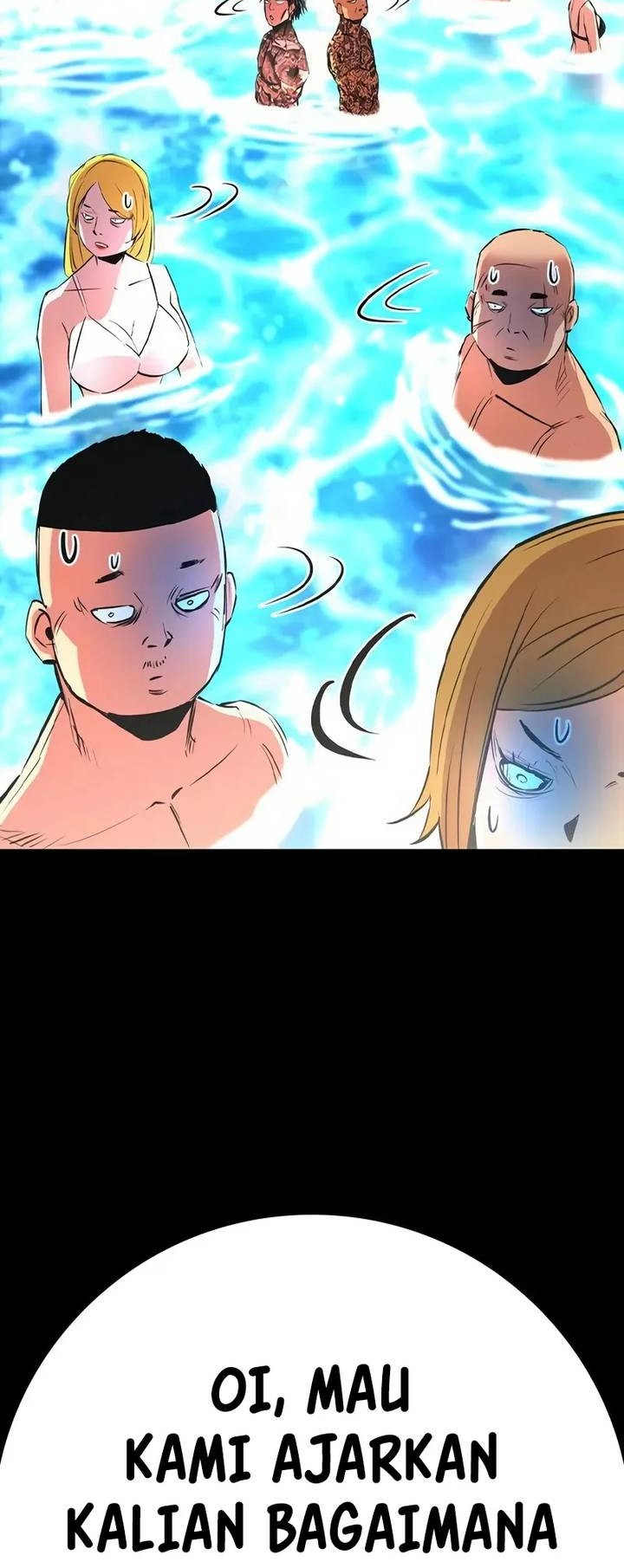 Hallym Gymnasium Chapter 189 - halaman 77
