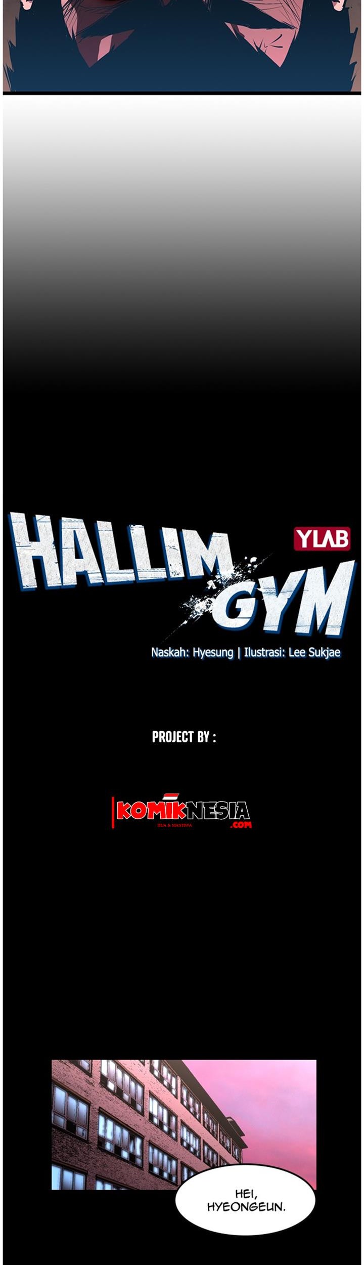 Hallym Gymnasium Chapter 19 - halaman 11