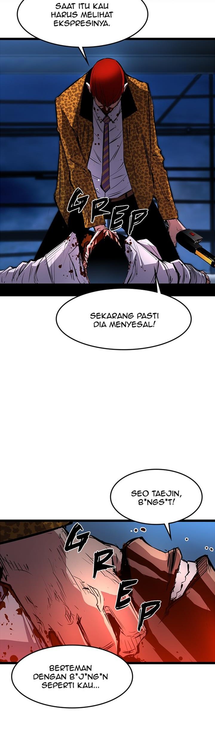 Hallym Gymnasium Chapter 19 - halaman 22