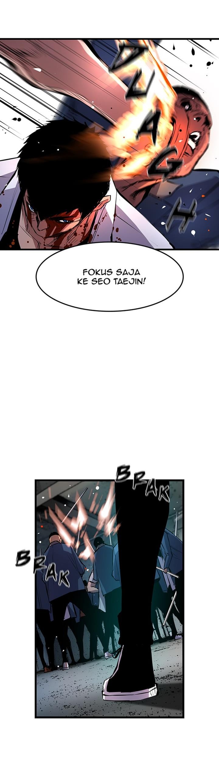 Hallym Gymnasium Chapter 19 - halaman 35