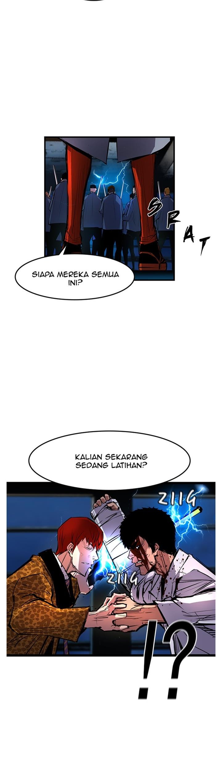 Hallym Gymnasium Chapter 19 - halaman 41