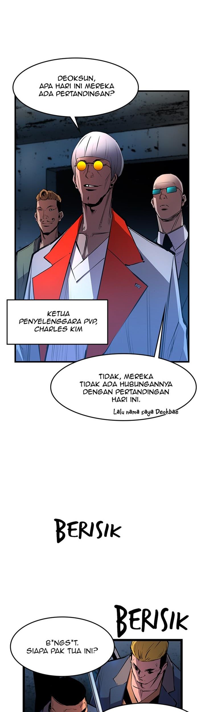 Hallym Gymnasium Chapter 19 - halaman 42
