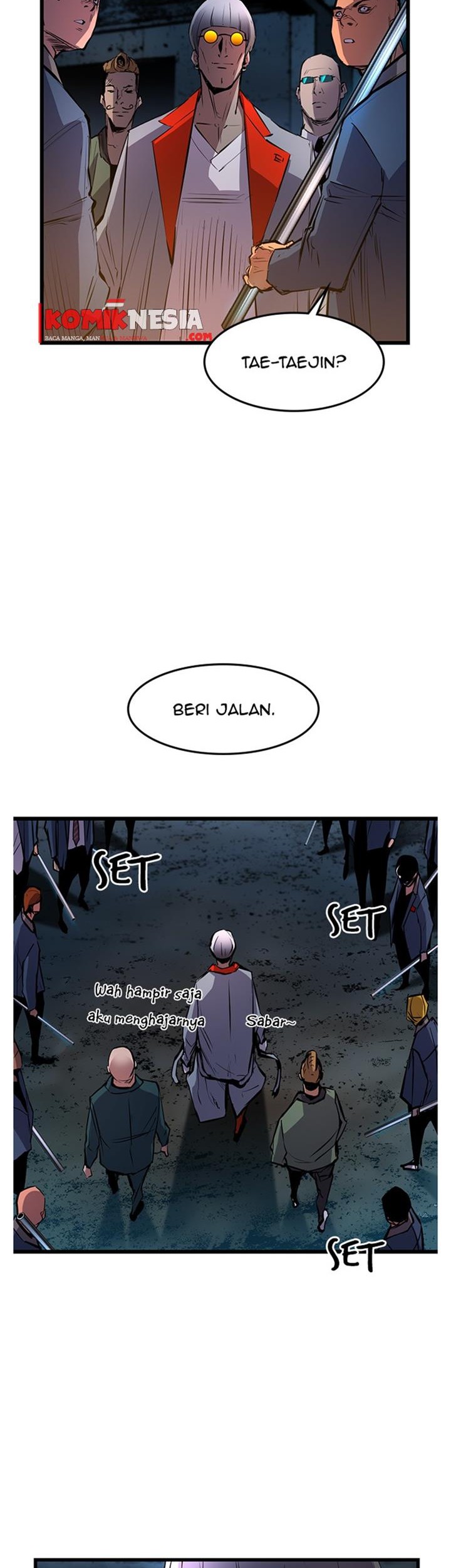 Hallym Gymnasium Chapter 19 - halaman 44