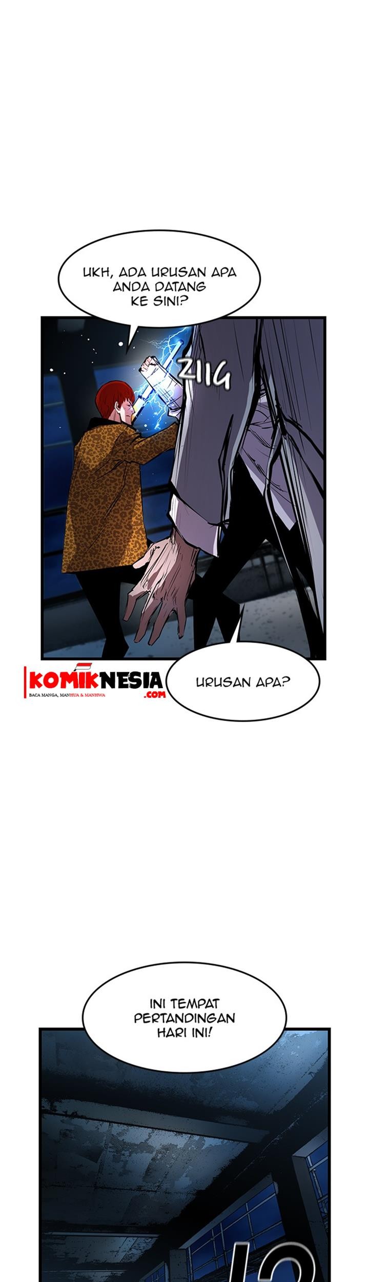 Hallym Gymnasium Chapter 19 - halaman 46