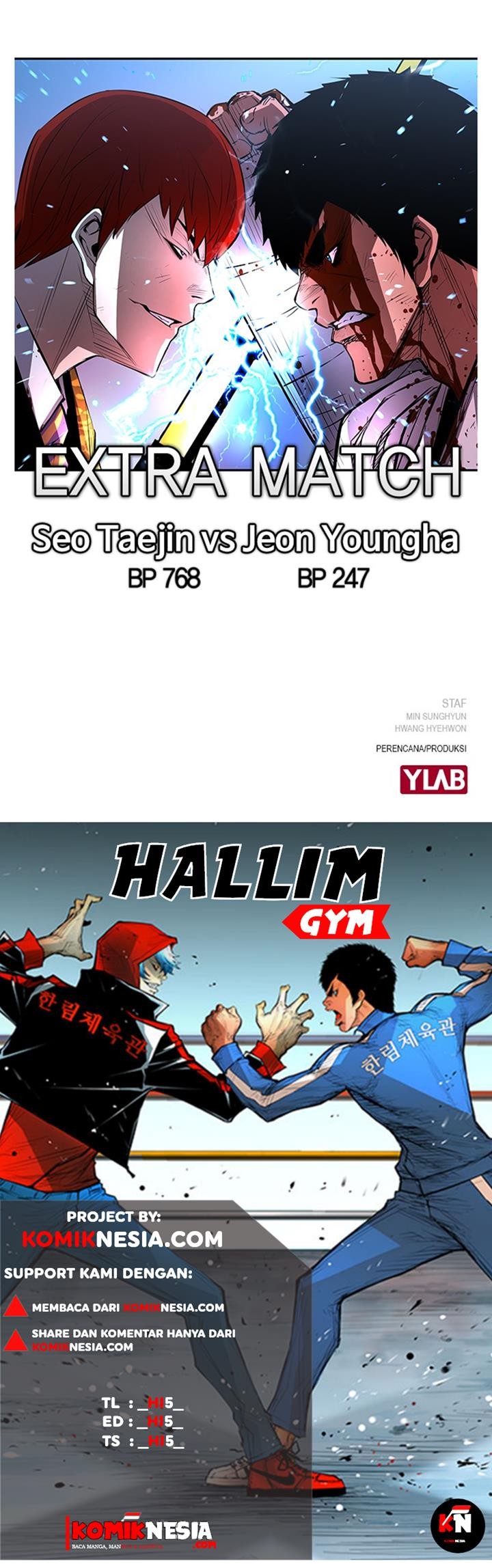 Hallym Gymnasium Chapter 19 - halaman 50