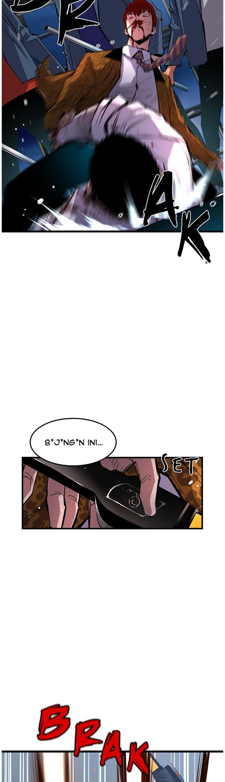 Hallym Gymnasium Chapter 19 - halaman 8
