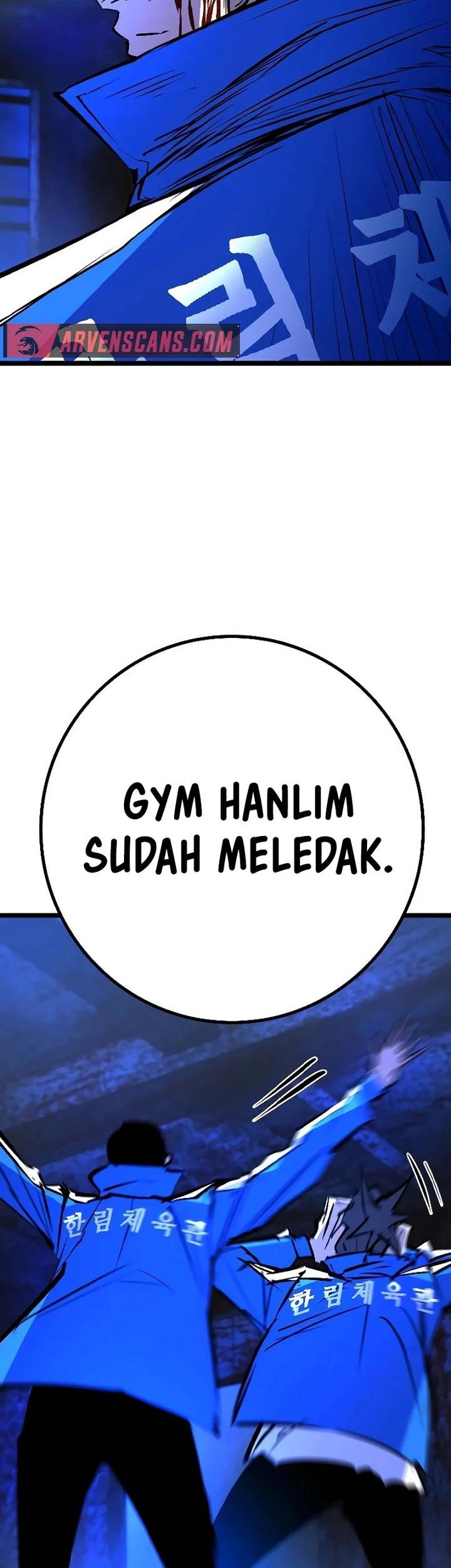Hallym Gymnasium Chapter 191 - halaman 11