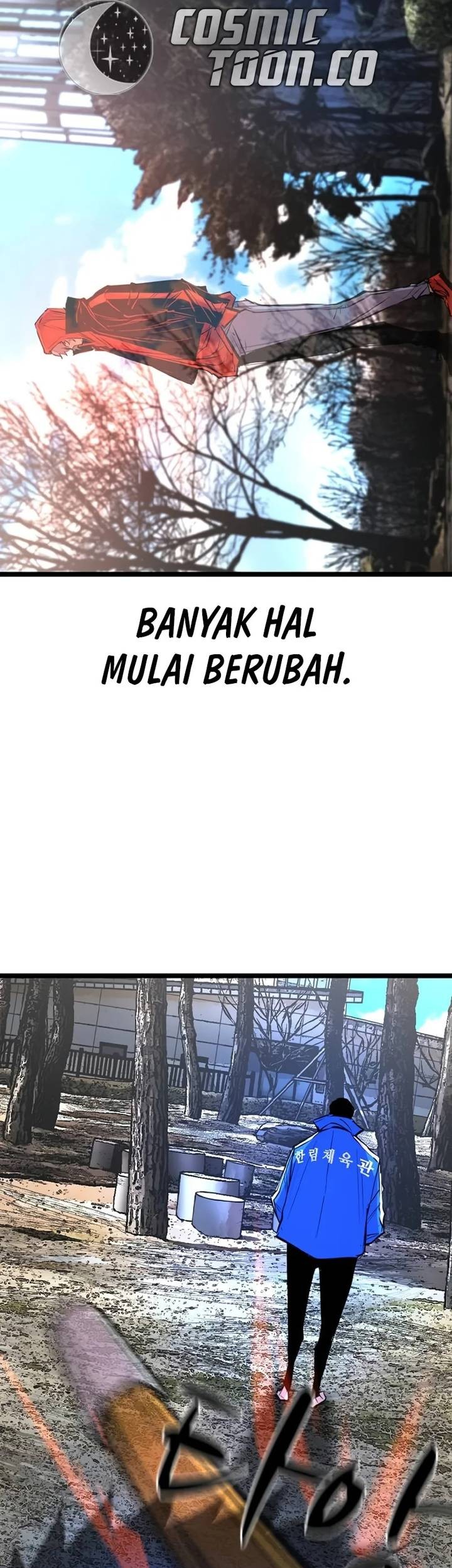 Hallym Gymnasium Chapter 199 - halaman 46