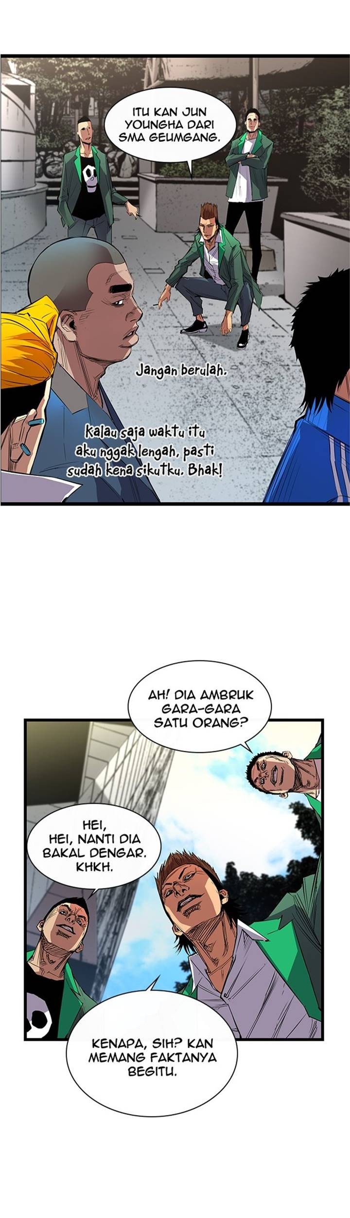 Hallym Gymnasium Chapter 2 - halaman 32
