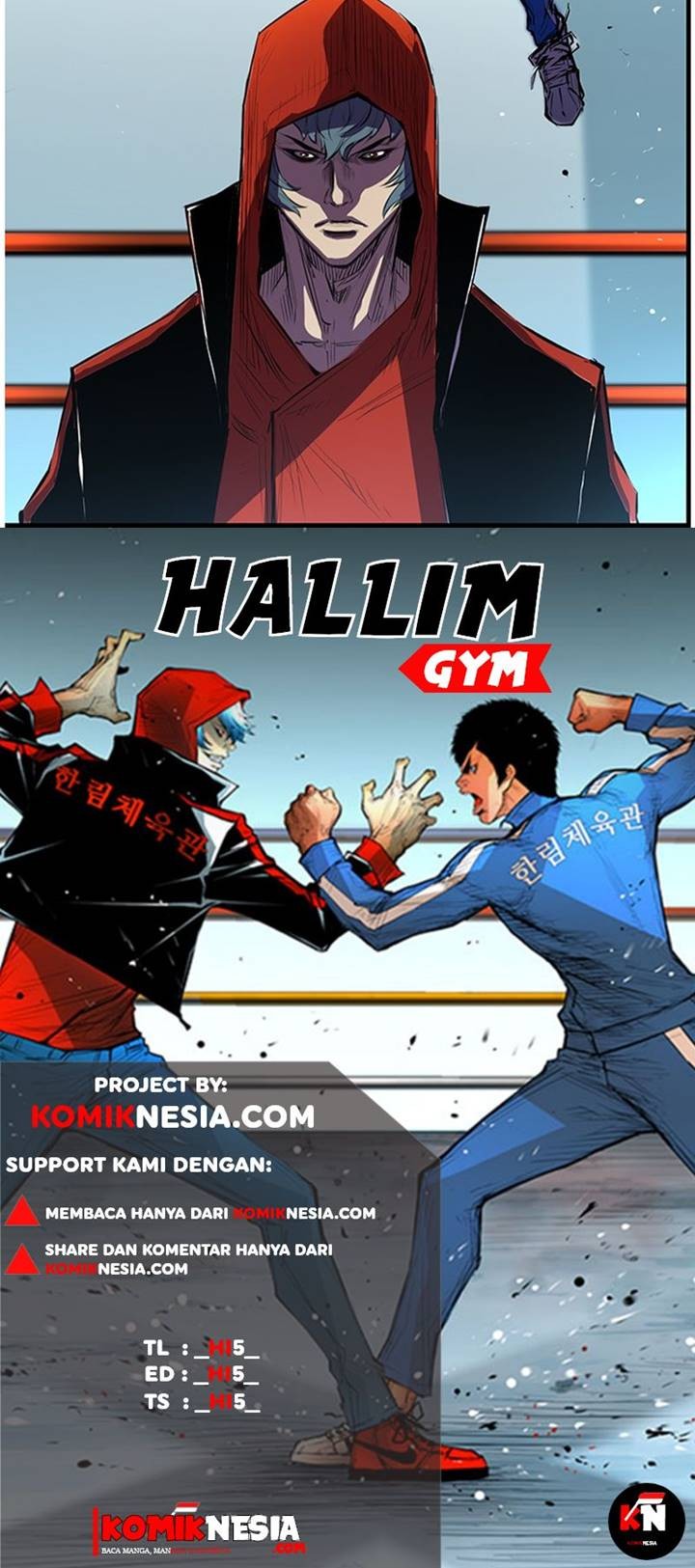 Hallym Gymnasium Chapter 2 - halaman 76