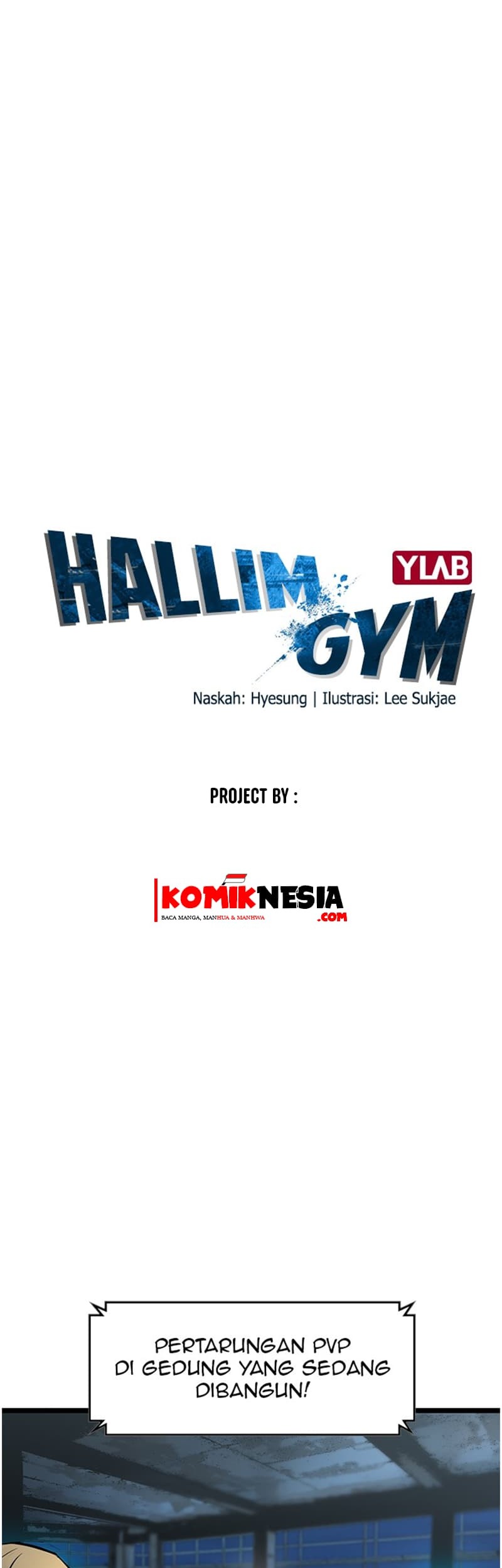 Hallym Gymnasium Chapter 20 - halaman 11