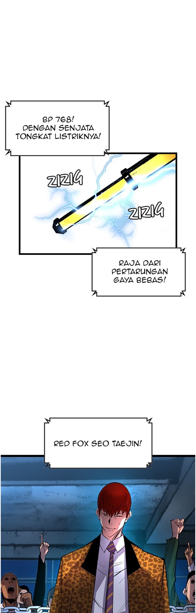 Hallym Gymnasium Chapter 20 - halaman 14