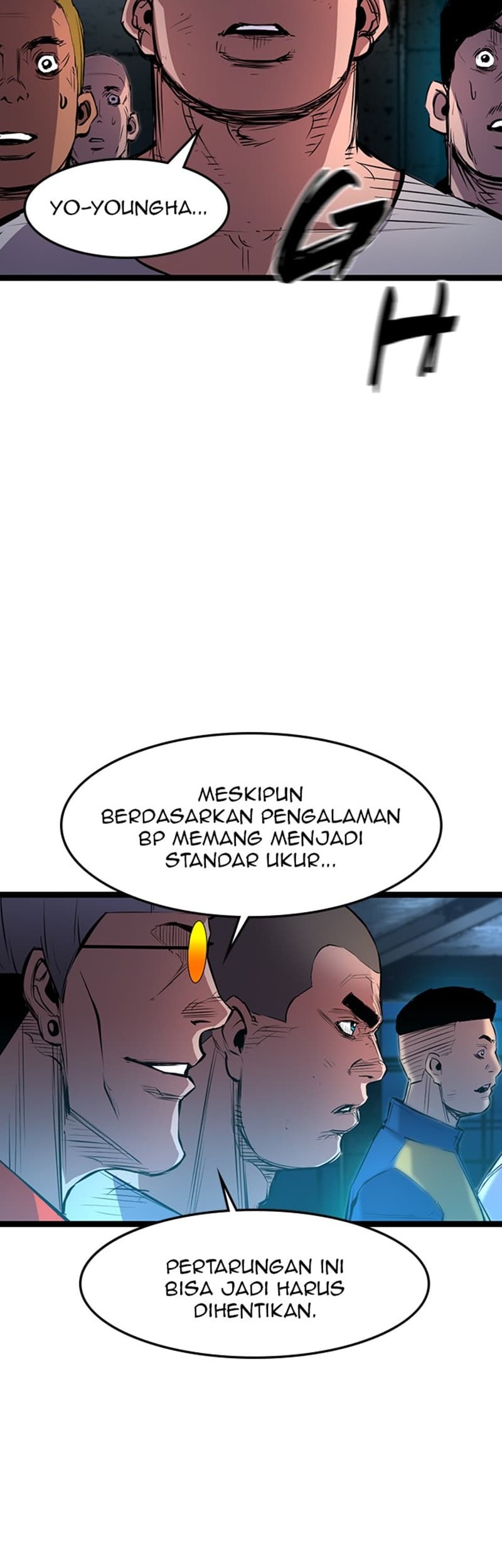 Hallym Gymnasium Chapter 20 - halaman 33