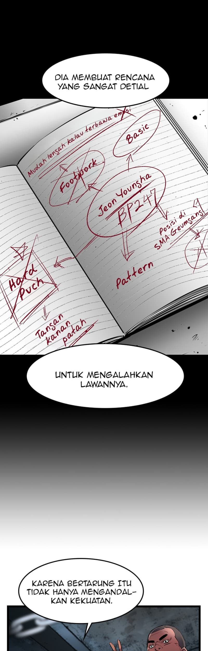 Hallym Gymnasium Chapter 20 - halaman 38