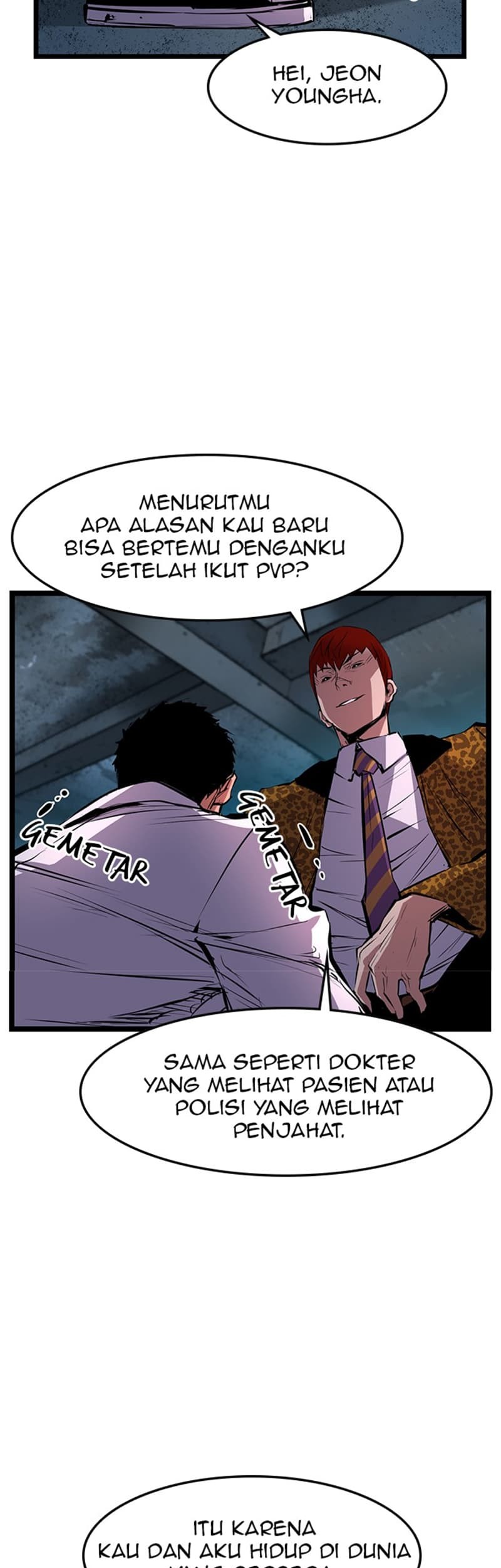 Hallym Gymnasium Chapter 20 - halaman 42