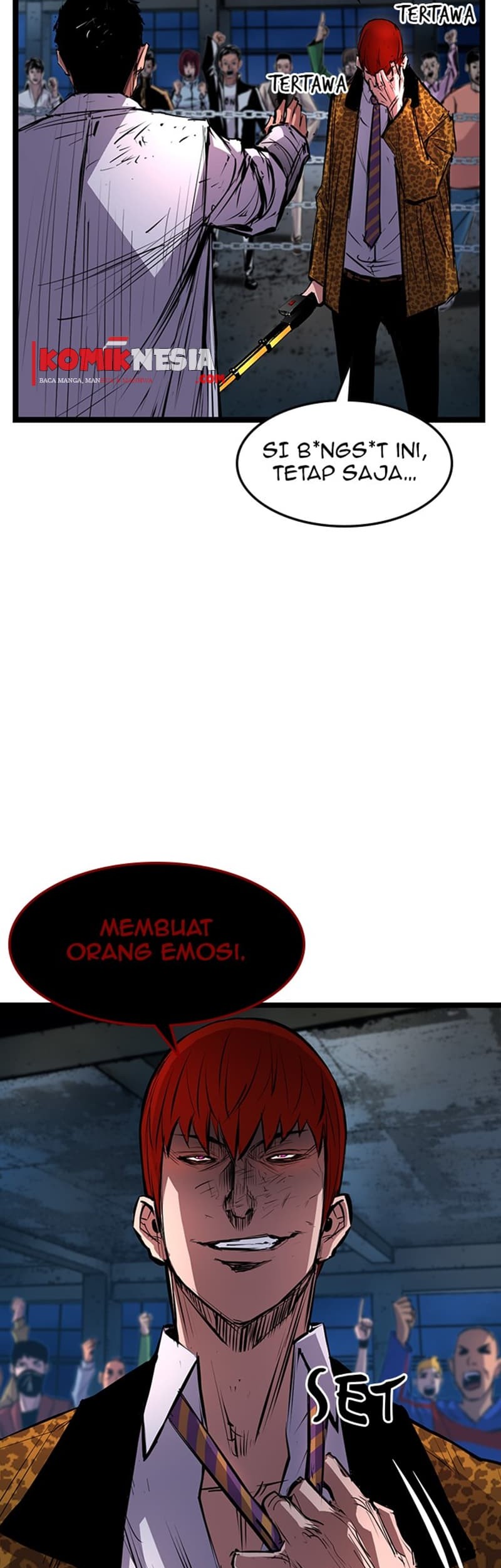 Hallym Gymnasium Chapter 20 - halaman 48