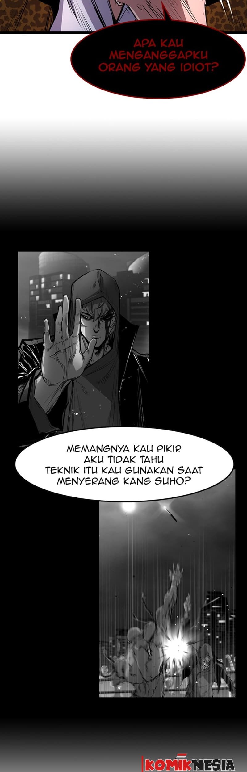 Hallym Gymnasium Chapter 20 - halaman 49