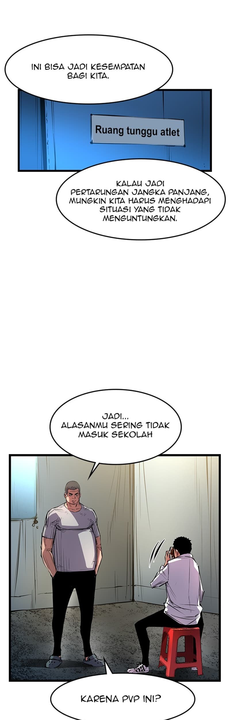 Hallym Gymnasium Chapter 20 - halaman 5