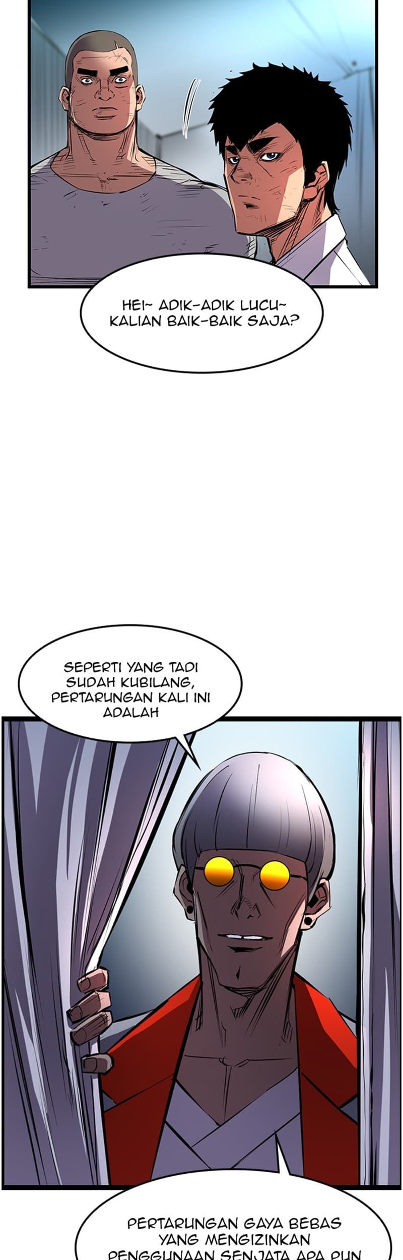 Hallym Gymnasium Chapter 20 - halaman 7