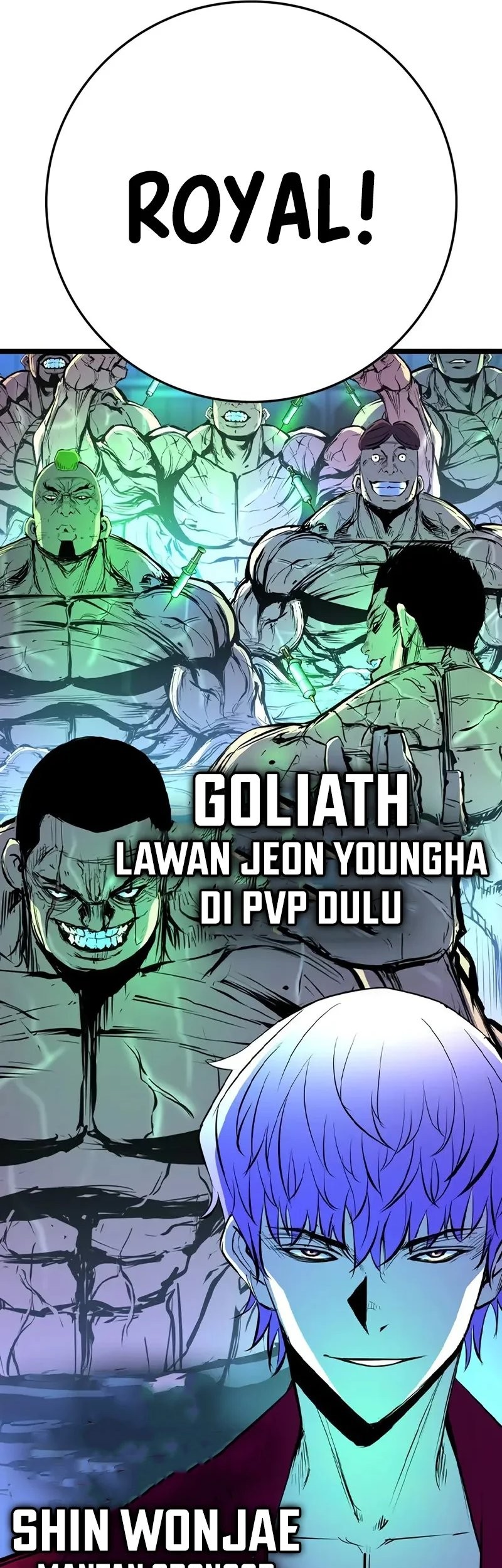 Hallym Gymnasium Chapter 204 - halaman 72