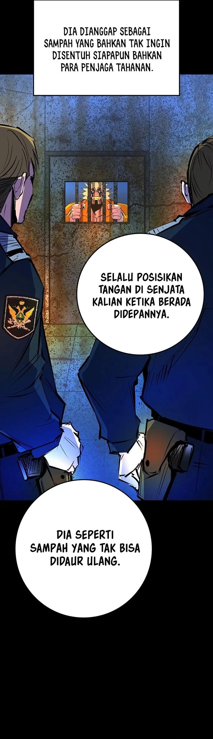 Hallym Gymnasium Chapter 209 - halaman 43