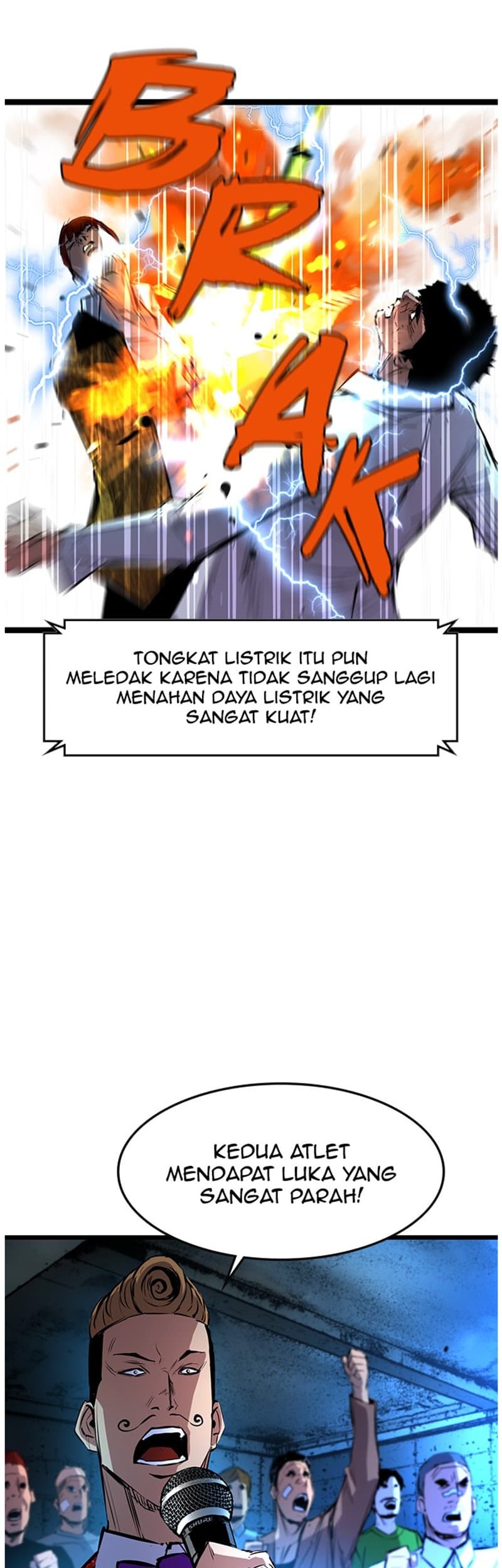 Hallym Gymnasium Chapter 21 - halaman 30