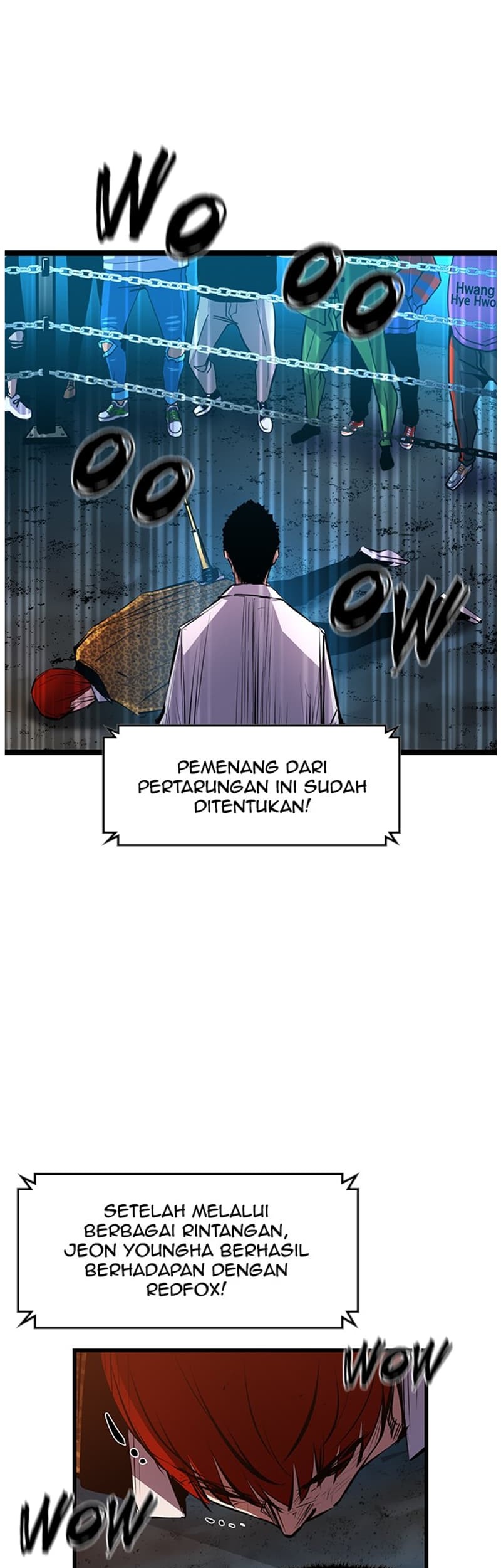 Hallym Gymnasium Chapter 21 - halaman 33