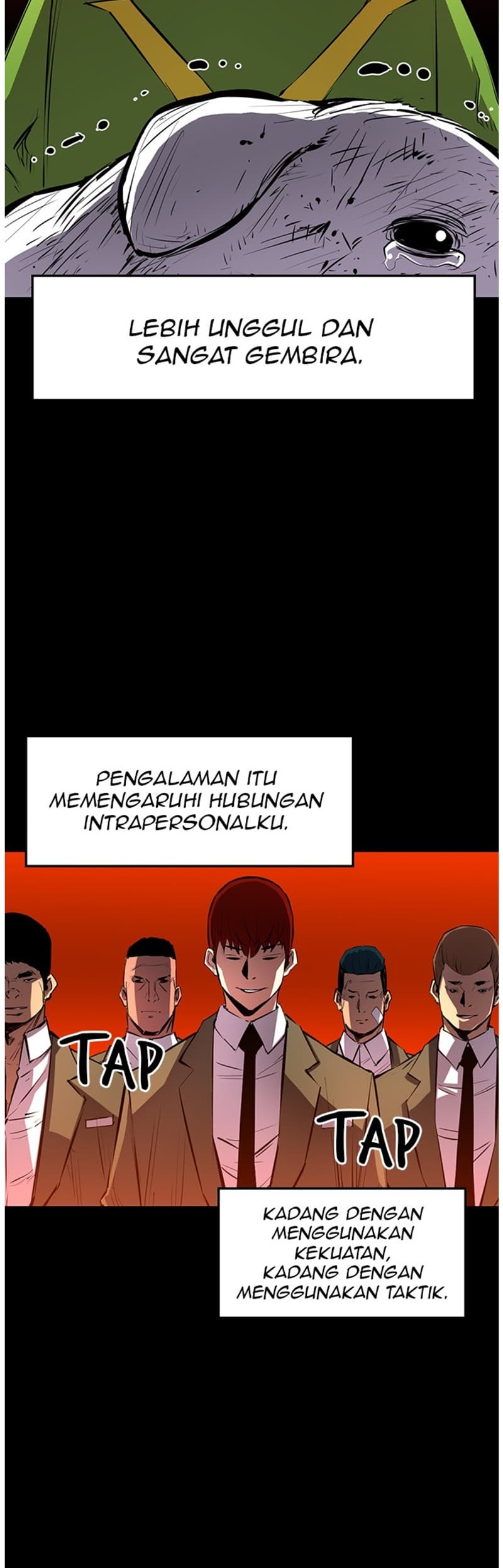 Hallym Gymnasium Chapter 21 - halaman 38