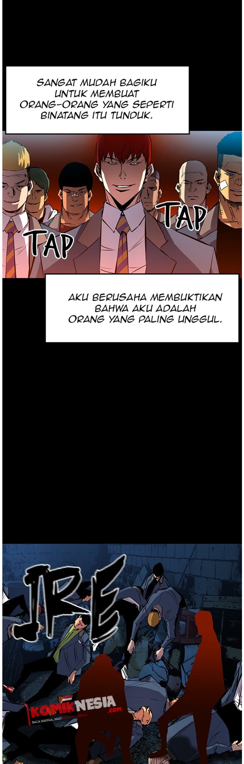 Hallym Gymnasium Chapter 21 - halaman 39